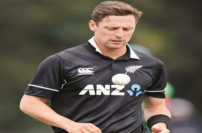 Kiwi bowler Matt Henry
